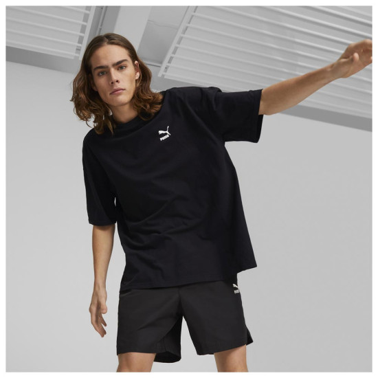 Puma Ανδρική κοντομάνικη μπλούζα Classics Oversized Tee